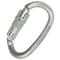 Kong Usa Oval, 108 mm Length, 17 mm Gate Opening, Carbon steel, Lunar White 414LP0999KK - alternate 1